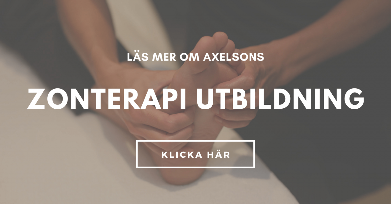 utbilda dig zonterapi Axelsons